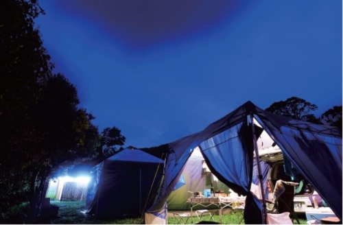 禮貌是最基本的露營裝備