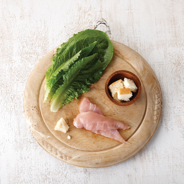 毫不遜色的最佳配角，開胃沙拉-經典凱撒沙拉