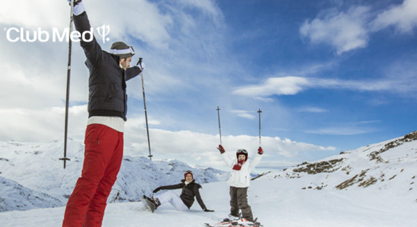 Club Med冰雪奇緣 十月底前滑雪假期享早鳥優惠