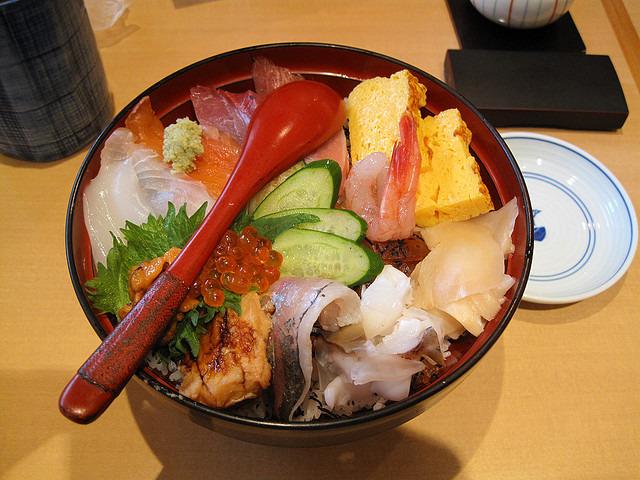 不可錯過的築地美食！