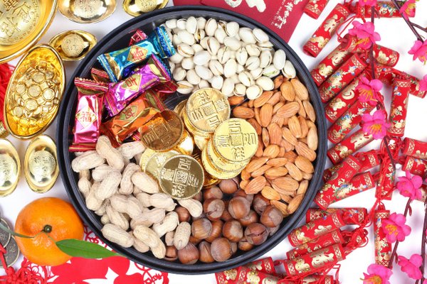 新化年貨大街　年節商機強強滾