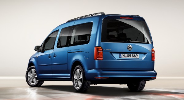 商務+旅行，福斯The New Caddy Maxi一車搞定全家人