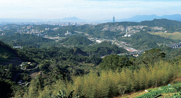 新北深坑炮子崙登山步道輕旅行
