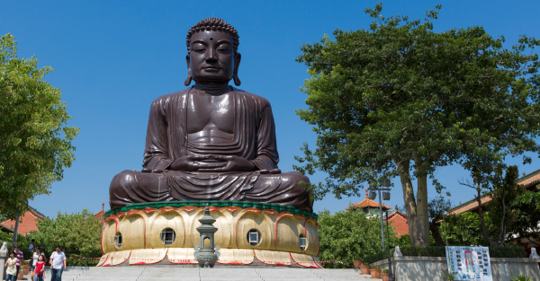 上次去鹿港小鎮 八卦大佛是什麼時候？