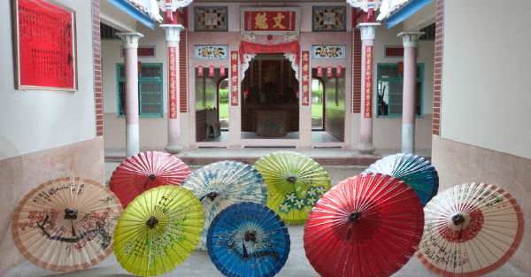 靜聽美濃細語 玩味旗山老街