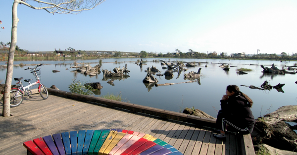 親山近水好愜意
