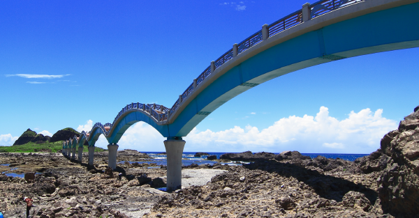 最美的台東海岸線
