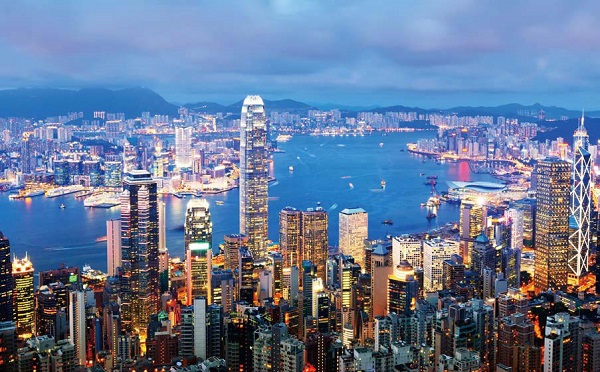 香港 繁華與空虛