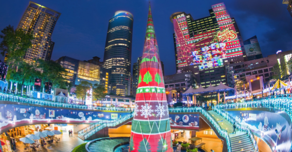 體驗3D光雕投影的奇幻冒險之旅