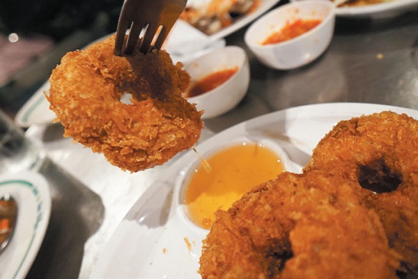 大吃曼谷中國區路邊人氣小吃