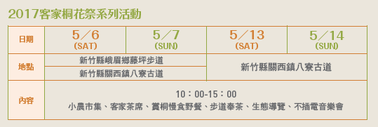 藝同出遊賞桐趣