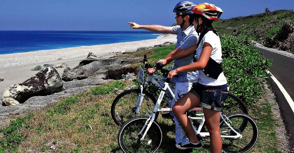 愛上單車輕旅行 飽覽花東縱谷之美