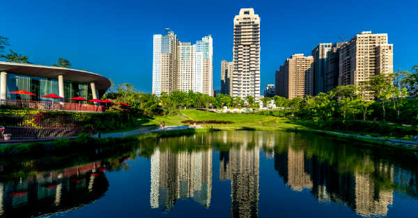台中科博美術館一帶變身日本表參道