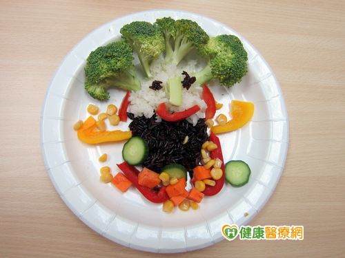 卡通包裝蔬菜 讓孩子不挑嘴