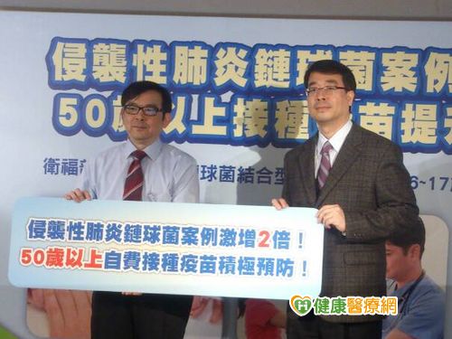 50歲以上慢性病者 應提防流感併肺炎！