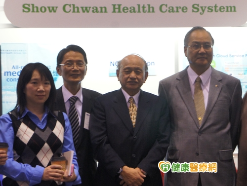 瞄準美國醫改商機 秀傳推健康醫療軟實力