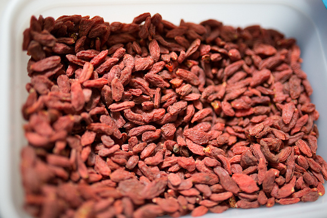 枸杞當茶喝 養顏明目又長壽