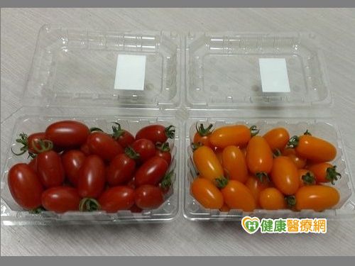 酸甜多汁小番茄 有助抗癌護健康