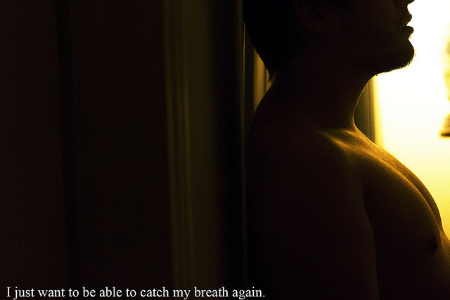 十秒緩解胸悶心痛