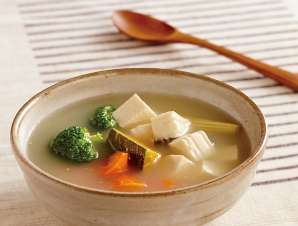 1餐換成湯，4週變成易瘦體質