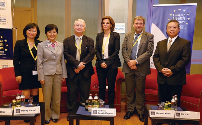 臺灣公共衛生績效與歐洲四十三國比較