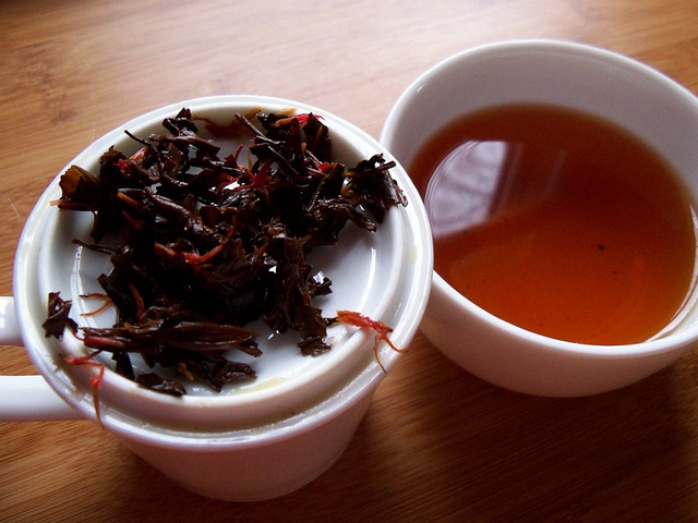 喝些茶飲，將身體毒素排出