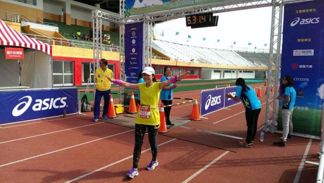 透過跑步專欄，我想說的是...