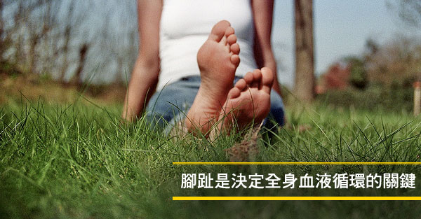 從腳趾判斷你的健康好壞