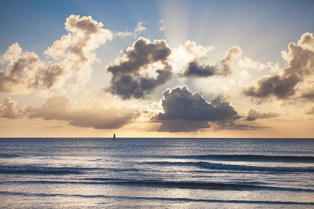 勇敢面對上門的癌症，讓生命風景撥雲見日