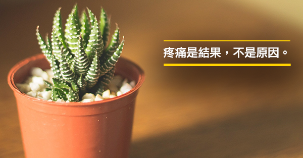 治療疼痛部位要針對真正的「幕後黑手」