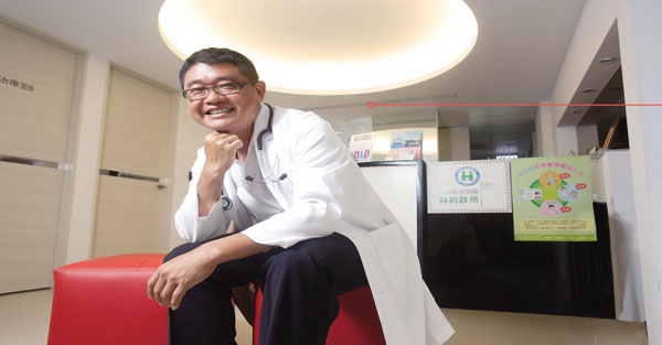 林青榖擁有好命中年 的生活哲學