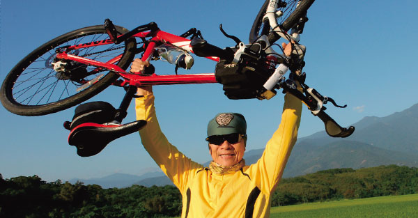 孫道傑寫27年的防癌日記 