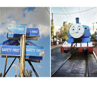 湯瑪士小火車上太空