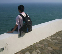 出走，放膽而去