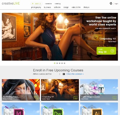 免費上攝影課程