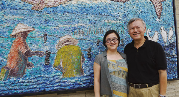 潮間帶的藝術家