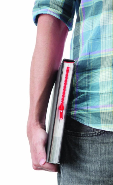 拉開知識的寶庫─拉鍊書籤