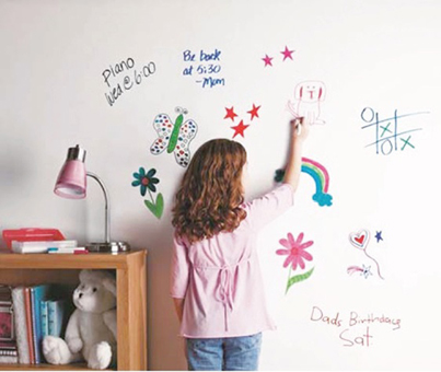 留個話吧！我家有面塗鴉牆…