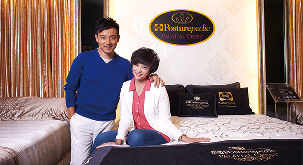 選床墊猶如選擇另一半 親自體驗就知道！