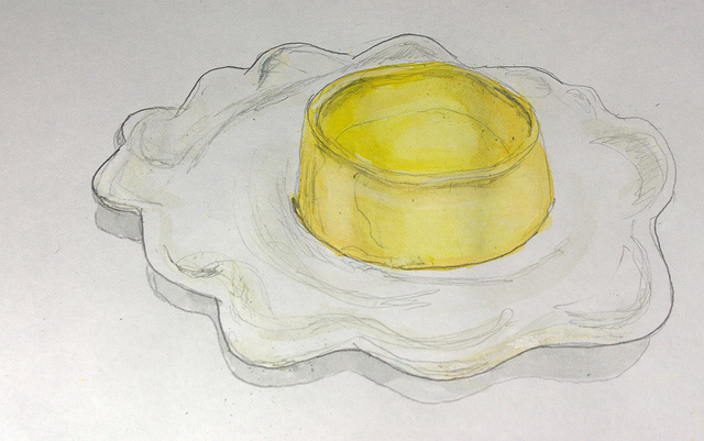 引擎蓋上可以煎蛋嗎？