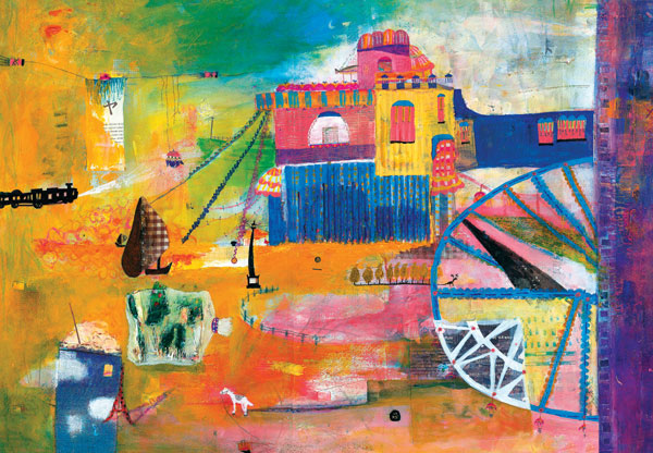 夢想，也許只是一種理想的生活方式