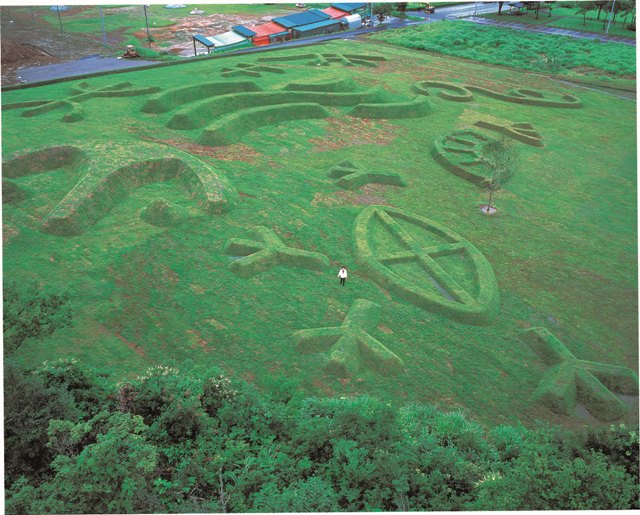 為大地策展，用藝術連結人與土地