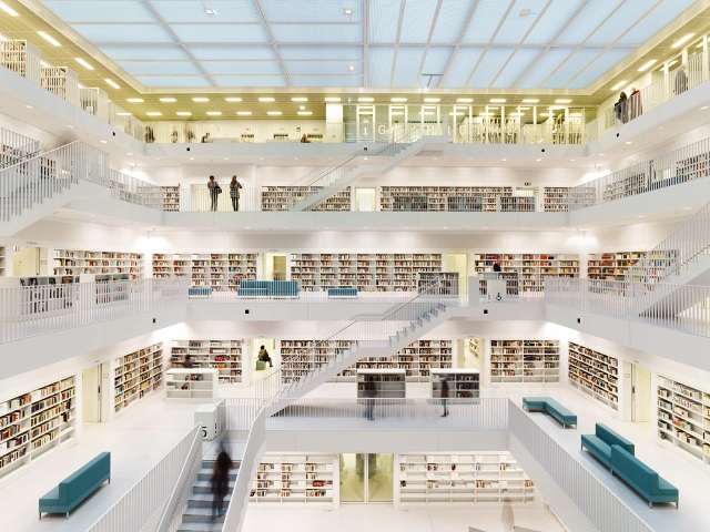 美麗的知識財─世界夢幻圖書館