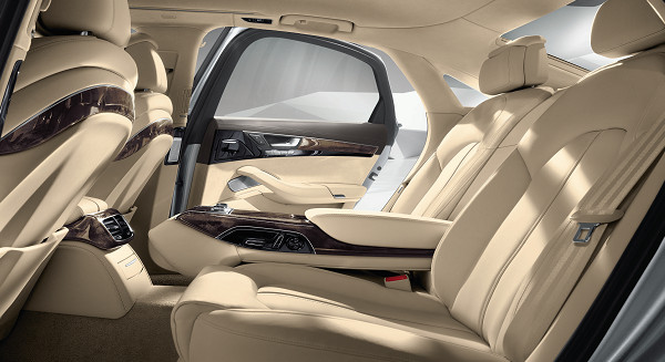 Audi A8 領袖首選 眼界勝出