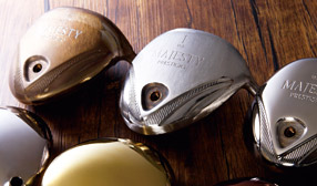 高爾夫球具  「精品化」征服富豪心