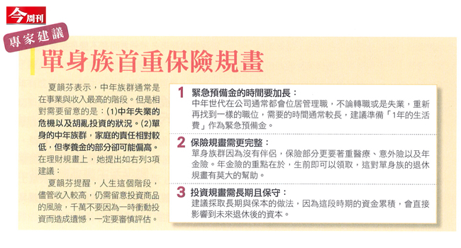 中年可以是轉捩點