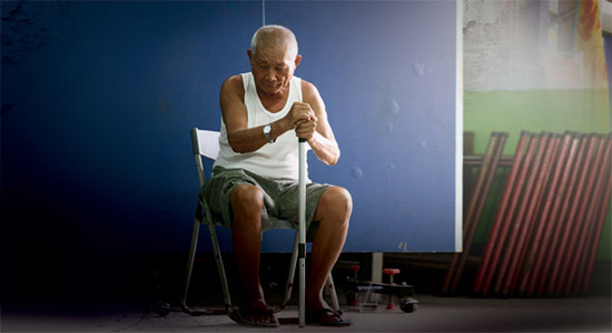 政策遺棄 人老後沒人顧（摘）