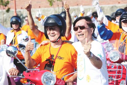 讓每位長者都是有福之人 