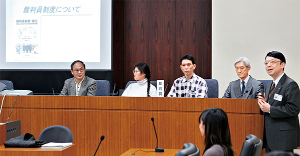 人民參與 檢視法官專業