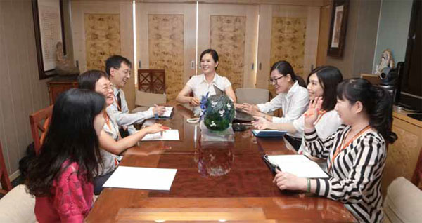 取得員工的信賴，再創事業巔峰